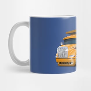 Cartoon truck Mug